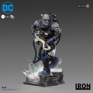 Iron Studios DC Comics 1/10 Art Scale Mr Freeze Ivan Reis Ver 
