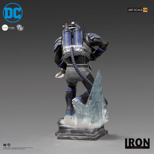 Iron Studios DC Comics 1/10 Art Scale Mr Freeze Ivan Reis Ver 