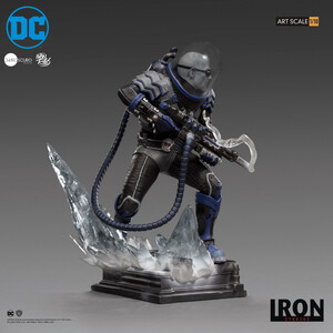 Iron Studios DC Comics 1/10 Art Scale Mr Freeze Ivan Reis Ver 