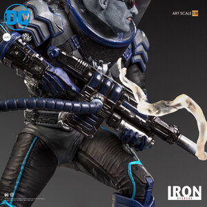 Iron Studios DC Comics 1/10 Art Scale Mr Freeze Ivan Reis Ver 