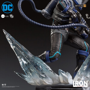 Iron Studios DC Comics 1/10 Art Scale Mr Freeze Ivan Reis Ver 