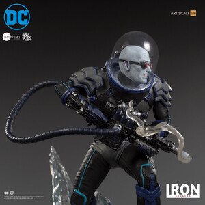 Iron Studios DC Comics 1/10 Art Scale Mr Freeze Ivan Reis Ver 