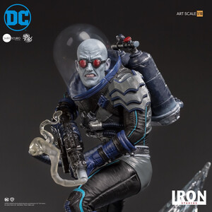 Iron Studios DC Comics 1/10 Art Scale Mr Freeze Ivan Reis Ver 