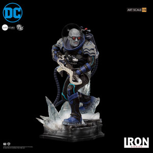 Iron Studios DC Comics 1/10 Art Scale Mr Freeze Ivan Reis Ver 