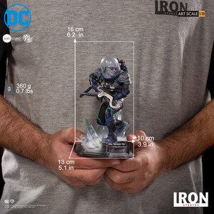 Iron Studios DC Comics 1/10 Art Scale Mr Freeze Ivan Reis Ver 