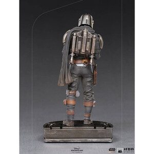 Iron Studios Star Wars The Mandalorian 1/10 Art Scale Mandalorian & Grogu 
