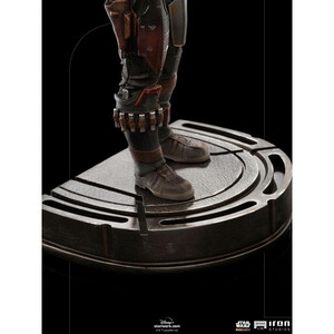 Iron Studios Star Wars The Mandalorian 1/10 Art Scale Mandalorian & Grogu 