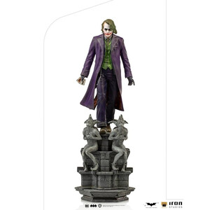 Iron Studios The Dark Knight 1/10 Art Scale Deluxe The Joker 