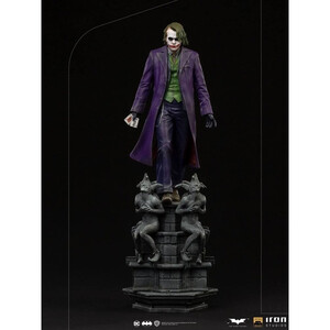 Iron Studios The Dark Knight 1/10 Art Scale Deluxe The Joker 