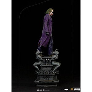 Iron Studios The Dark Knight 1/10 Art Scale Deluxe The Joker 