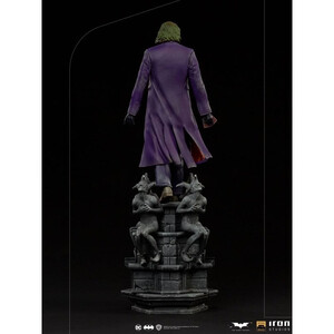 Iron Studios The Dark Knight 1/10 Art Scale Deluxe The Joker 