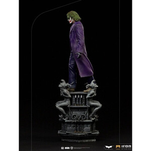 Iron Studios The Dark Knight 1/10 Art Scale Deluxe The Joker 