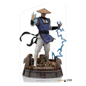 Iron Studios Mortal Kombat 1/10 Art Scale Raiden 