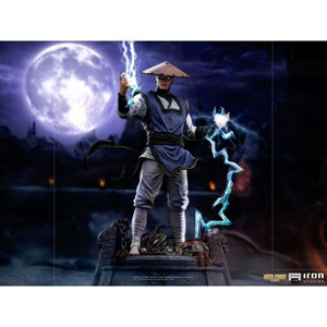 Iron Studios Mortal Kombat 1/10 Art Scale Raiden 