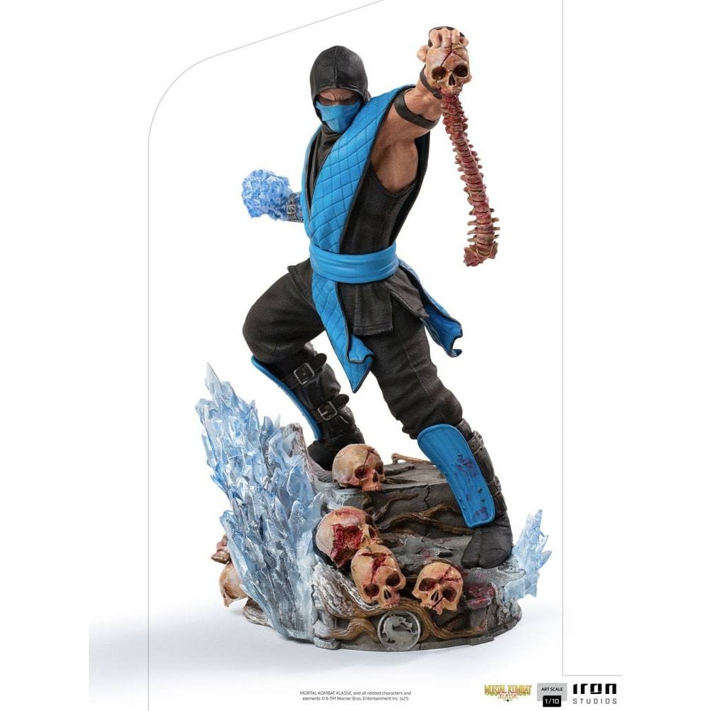 Iron Studios Mortal Kombat 1/10 Art Scale Sub-Zero 