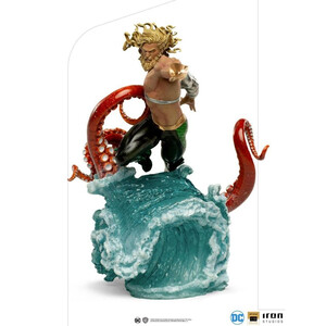 Iron Studios DC Comics Deluxe 1/10 Art Scale Aquaman 