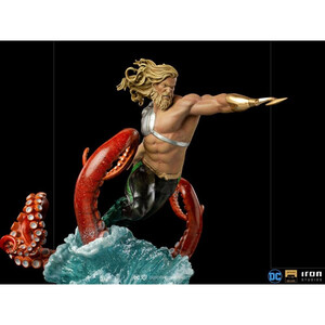Iron Studios DC Comics Deluxe 1/10 Art Scale Aquaman 