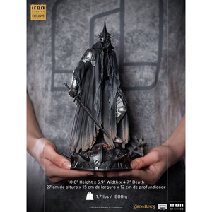 Iron Studios The Lord of the Rings 1/10 Art Scale Witch King of Angmar 