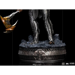 Iron Studios Zack Snyder's Justice League 1/10 Art Scale Steppenwolf 