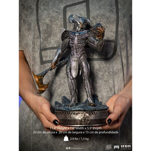 Iron Studios Zack Snyder's Justice League 1/10 Art Scale Steppenwolf 