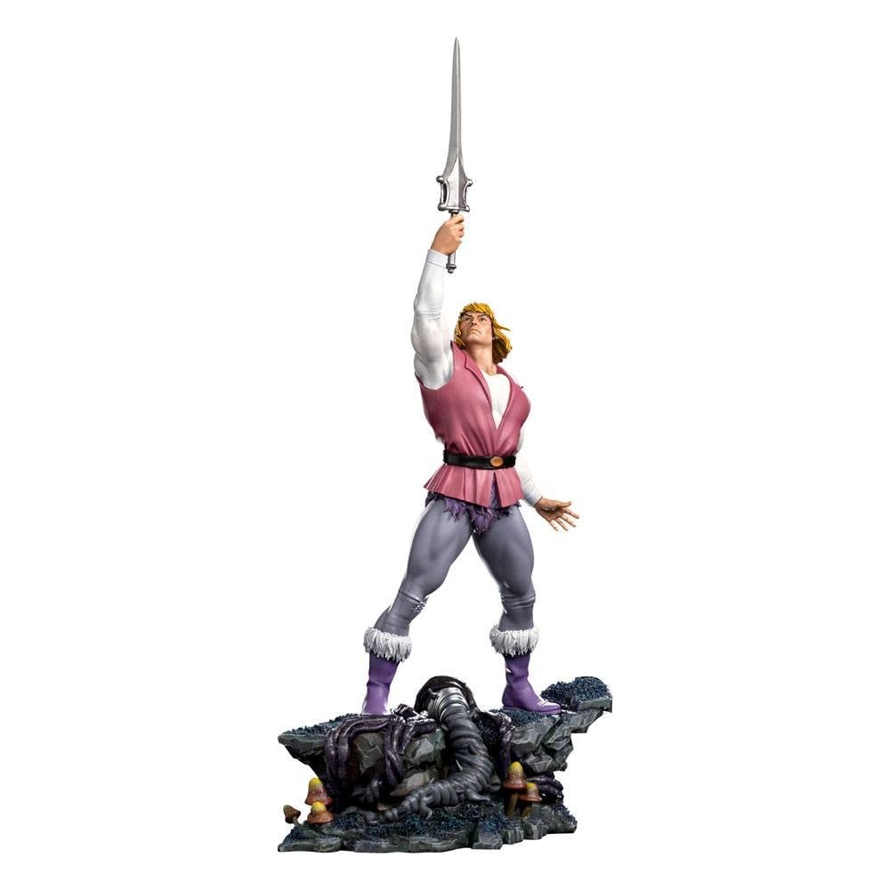 Iron Studios Masters of the Universe 1/10 Art Scale Prince Adam 