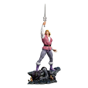 Iron Studios Masters of the Universe 1/10 Art Scale Prince Adam 