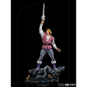 Iron Studios Masters of the Universe 1/10 Art Scale Prince Adam 
