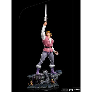 Iron Studios Masters of the Universe 1/10 Art Scale Prince Adam 