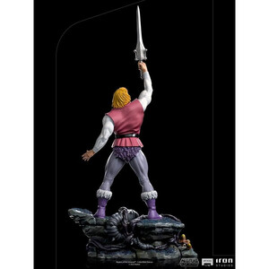 Iron Studios Masters of the Universe 1/10 Art Scale Prince Adam 