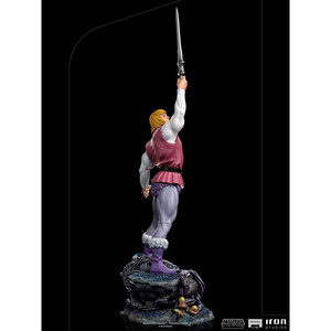 Iron Studios Masters of the Universe 1/10 Art Scale Prince Adam 