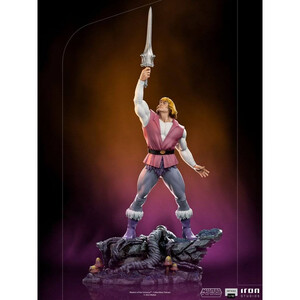 Iron Studios Masters of the Universe 1/10 Art Scale Prince Adam 