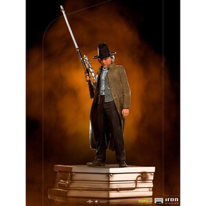Iron Studios Back to the Future III 1/10 Art Scale Doc Brown 