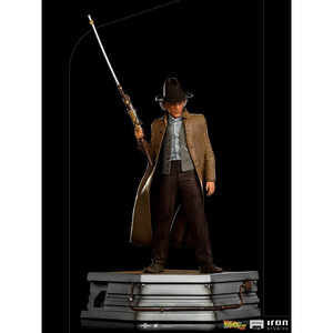 Iron Studios Back to the Future III 1/10 Art Scale Doc Brown 
