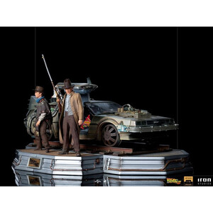 Iron Studios Back to the Future III 1/10 Art Scale Full Set Deluxe 