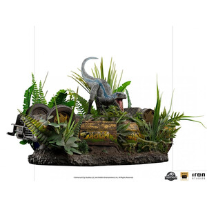 Iron Studios Jurassic World Fallen Kingdom 1/10 Deluxe Art Scale Blue 