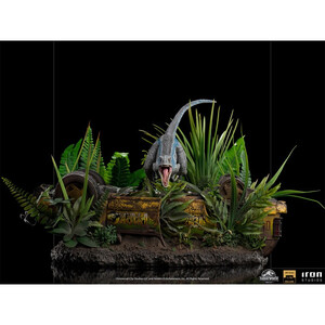Iron Studios Jurassic World Fallen Kingdom 1/10 Deluxe Art Scale Blue 