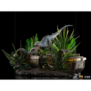Iron Studios Jurassic World Fallen Kingdom 1/10 Deluxe Art Scale Blue 