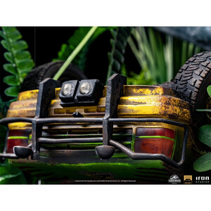 Iron Studios Jurassic World Fallen Kingdom 1/10 Deluxe Art Scale Blue 