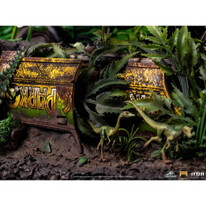 Iron Studios Jurassic World Fallen Kingdom 1/10 Deluxe Art Scale Blue 