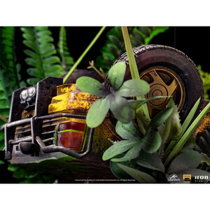 Iron Studios Jurassic World Fallen Kingdom 1/10 Deluxe Art Scale Blue 