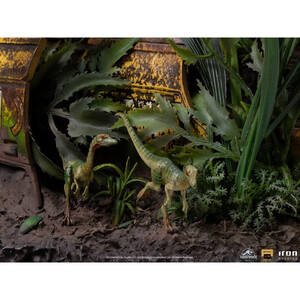 Iron Studios Jurassic World Fallen Kingdom 1/10 Deluxe Art Scale Blue 
