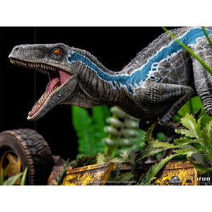 Iron Studios Jurassic World Fallen Kingdom 1/10 Deluxe Art Scale Blue 
