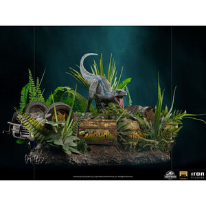 Iron Studios Jurassic World Fallen Kingdom 1/10 Deluxe Art Scale Blue 