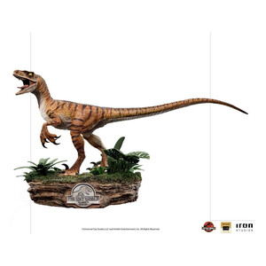 Iron Studios Jurassic World The Lost World 1/10 Deluxe Art Scale Velociraptor 