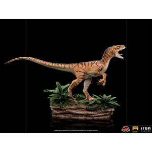 Iron Studios Jurassic World The Lost World 1/10 Deluxe Art Scale Velociraptor 