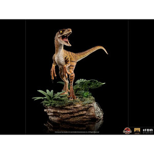 Iron Studios Jurassic World The Lost World 1/10 Deluxe Art Scale Velociraptor 