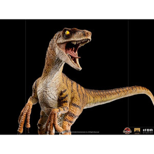 Iron Studios Jurassic World The Lost World 1/10 Deluxe Art Scale Velociraptor 