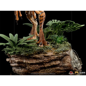Iron Studios Jurassic World The Lost World 1/10 Deluxe Art Scale Velociraptor 