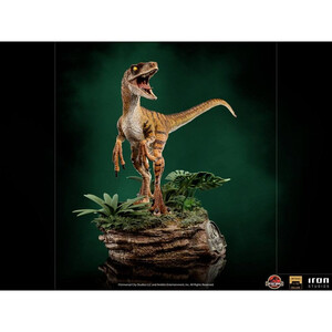 Iron Studios Jurassic World The Lost World 1/10 Deluxe Art Scale Velociraptor 