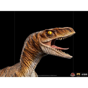 Iron Studios Jurassic World The Lost World 1/10 Deluxe Art Scale Velociraptor 